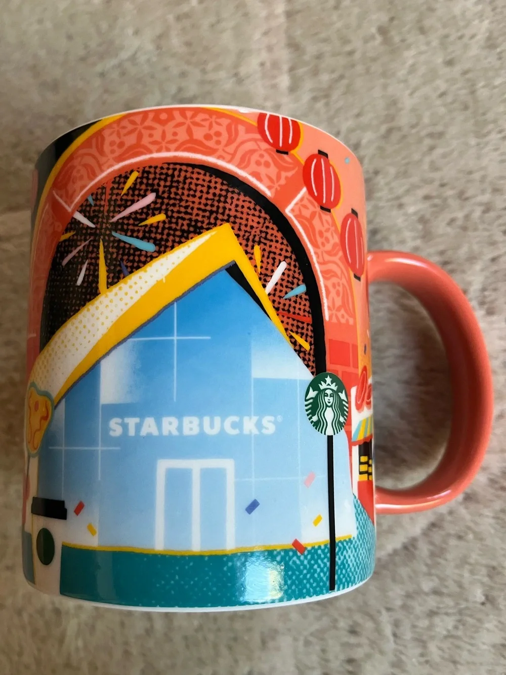 Starbucks Taiwan Beigang Mug